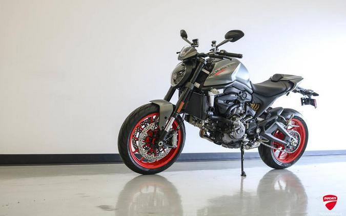 2024 Ducati Monster + Aviator Grey