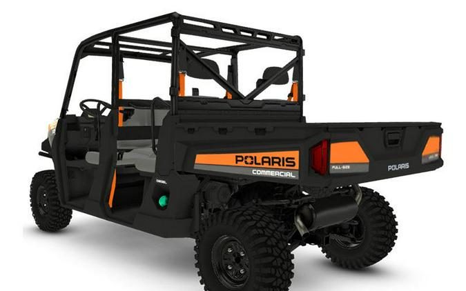 2024 Polaris Commercial Pro XD Full-Size Diesel Crew