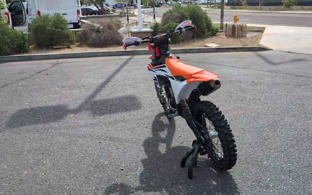 2024 KTM 450 SX-F Factory Edition First Look [17 Fast Facts]