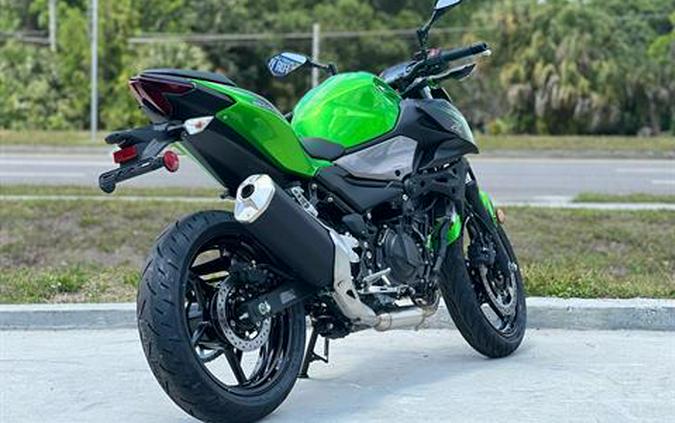 2024 Kawasaki Z500 ABS