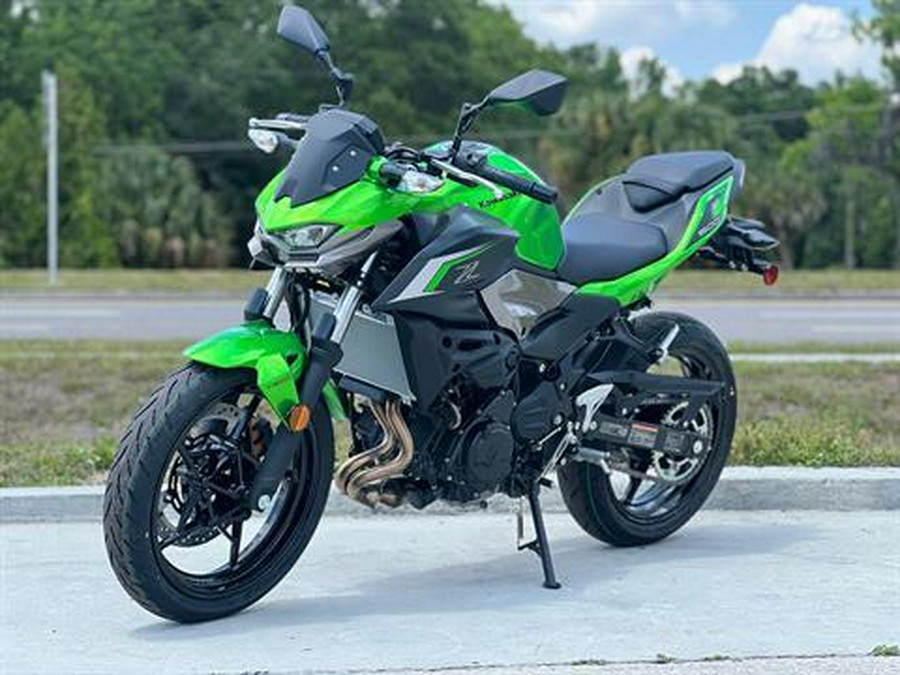 2024 Kawasaki Z500 ABS