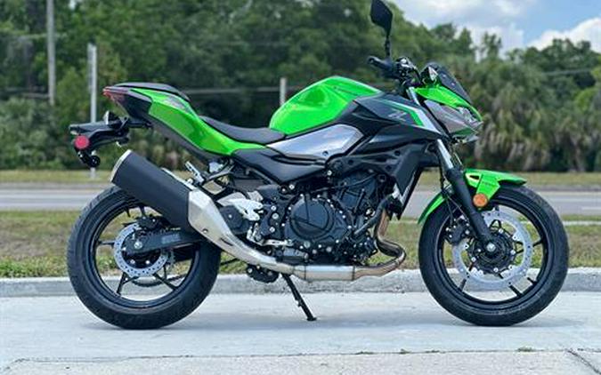 2024 Kawasaki Z500 ABS