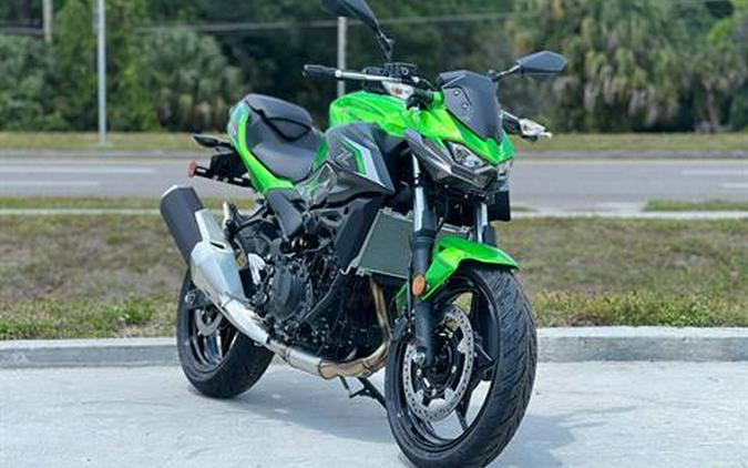 2024 Kawasaki Z500 ABS