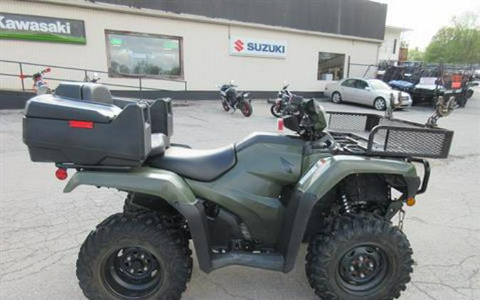 2022 Honda FourTrax Foreman 4x4