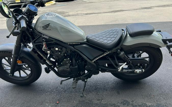 2024 Honda Rebel 500 ABS SE