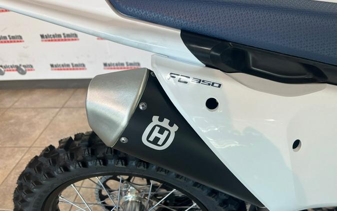 2025 Husqvarna Motorcycles FC 350