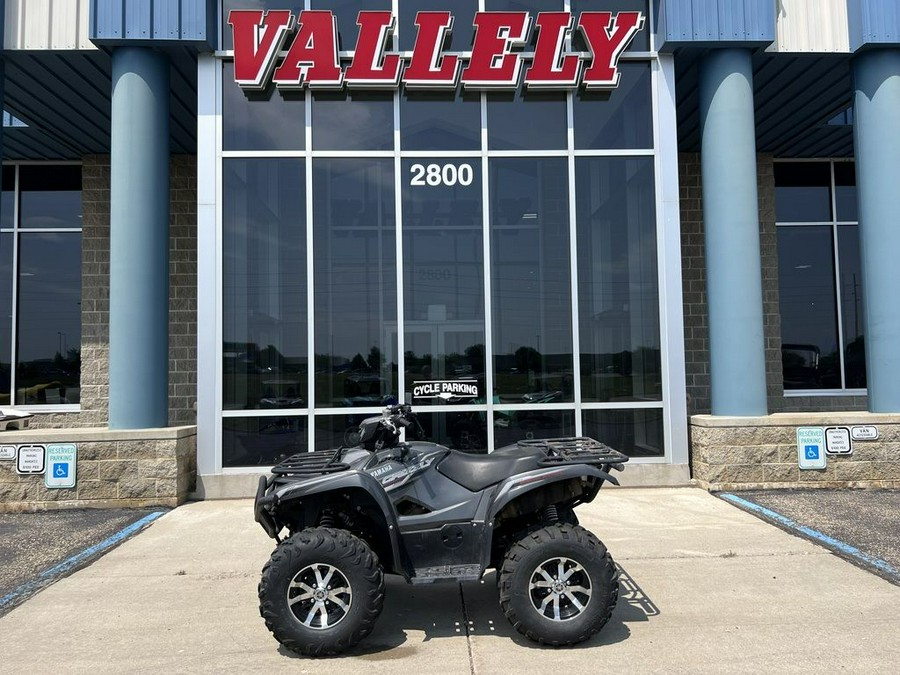 2016 Yamaha Grizzly EPS LE