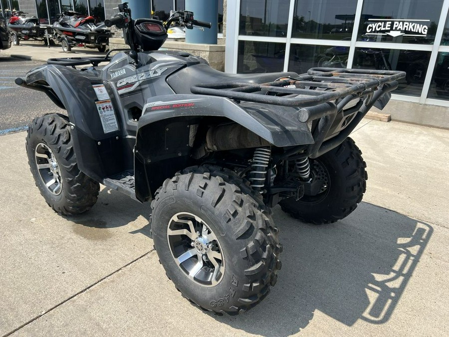 2016 Yamaha Grizzly EPS LE