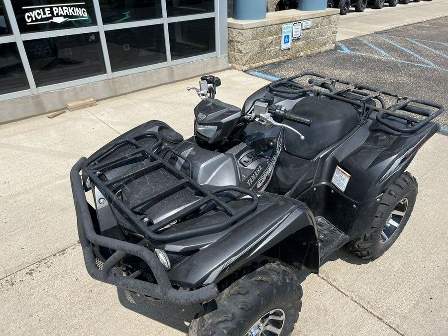 2016 Yamaha Grizzly EPS LE