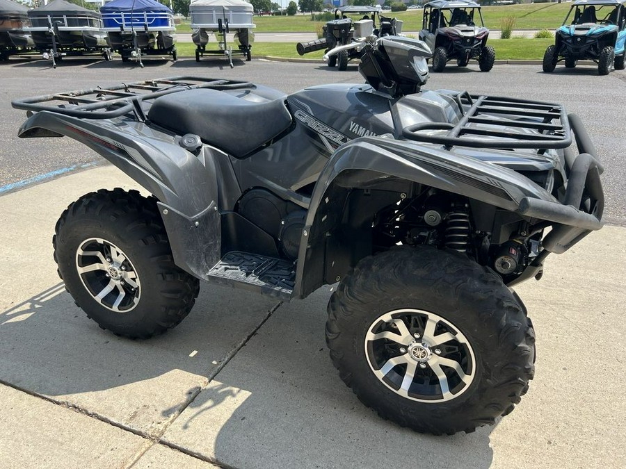 2016 Yamaha Grizzly EPS LE