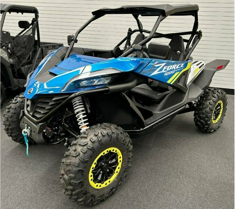 2023 CFMOTO ZForce 950 H.O. EX