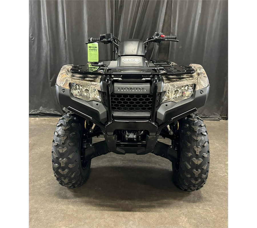 2025 Honda FourTrax Rancher 4X4 Automatic DCT IRS EPS