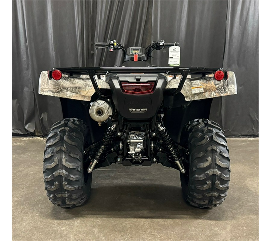 2025 Honda FourTrax Rancher 4X4 Automatic DCT IRS EPS