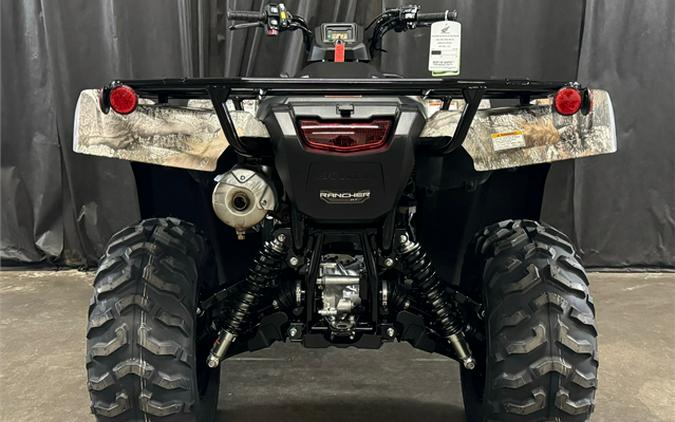 2025 Honda FourTrax Rancher 4X4 Automatic DCT IRS EPS