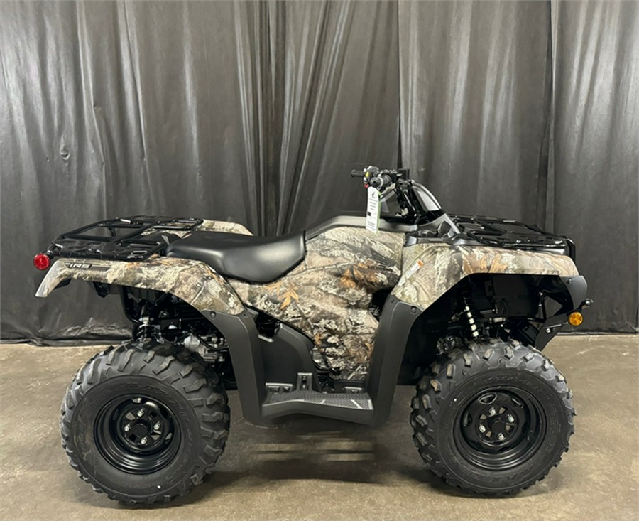 2025 Honda FourTrax Rancher 4X4 Automatic DCT IRS EPS