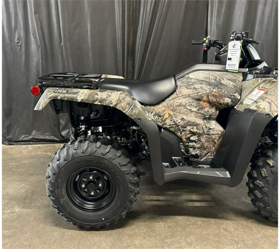 2025 Honda FourTrax Rancher 4X4 Automatic DCT IRS EPS