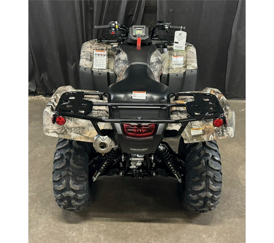 2025 Honda FourTrax Rancher 4X4 Automatic DCT IRS EPS