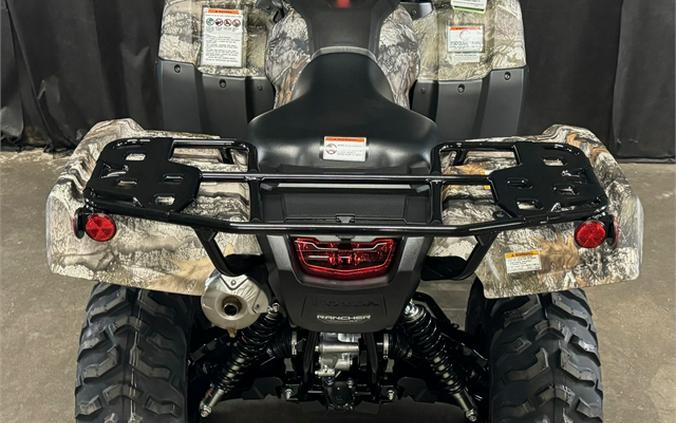 2025 Honda FourTrax Rancher 4X4 Automatic DCT IRS EPS