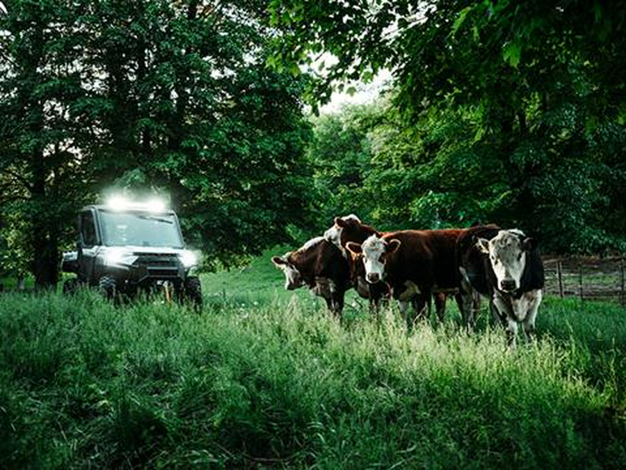 2023 Polaris Ranger XP 1000 NorthStar Edition + Ride Command Trail Boss