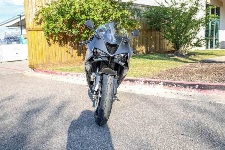 New 2026 KAWASAKI NINJA ZX6R ABS