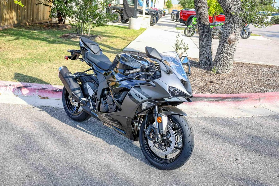 2026 KAWASAKI NINJA ZX6R ABS