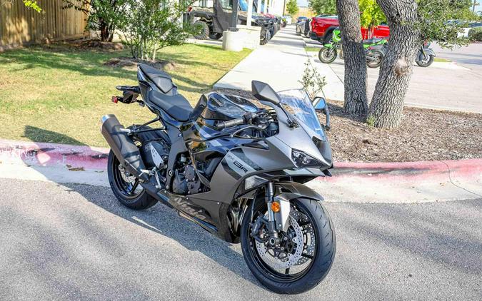 2026 KAWASAKI NINJA ZX6R ABS