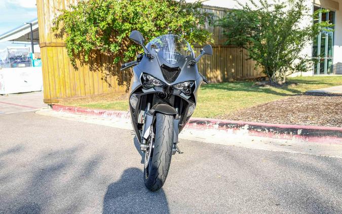 2026 KAWASAKI NINJA ZX6R ABS