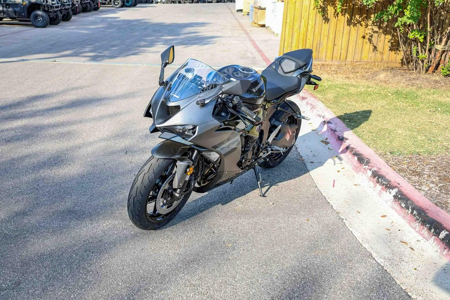 2026 KAWASAKI NINJA ZX6R ABS