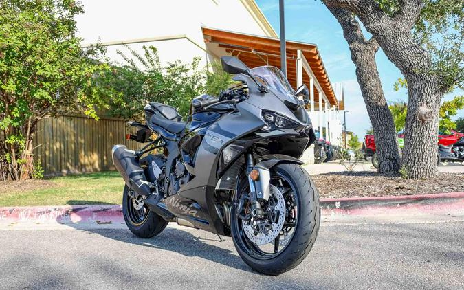 2026 KAWASAKI NINJA ZX6R ABS