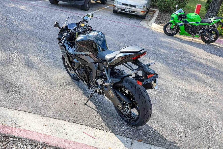2026 KAWASAKI NINJA ZX6R ABS