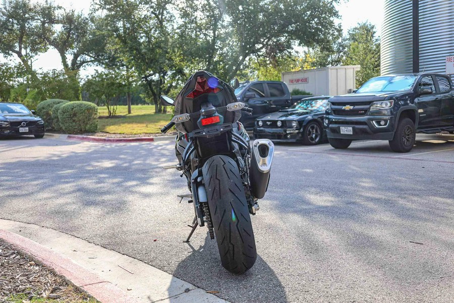 2026 KAWASAKI NINJA ZX6R ABS