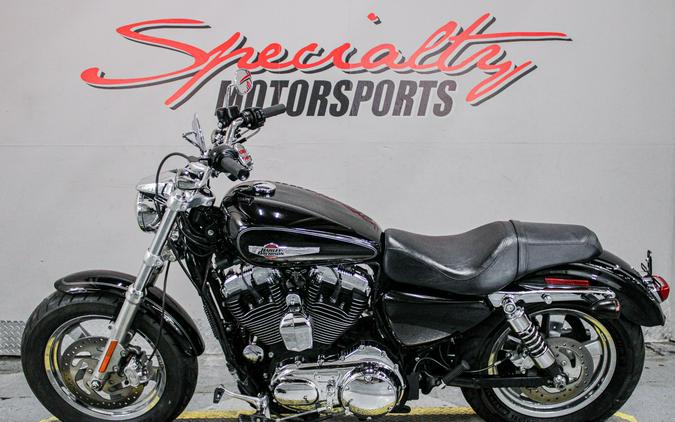 2015 Harley-Davidson 1200 Custom