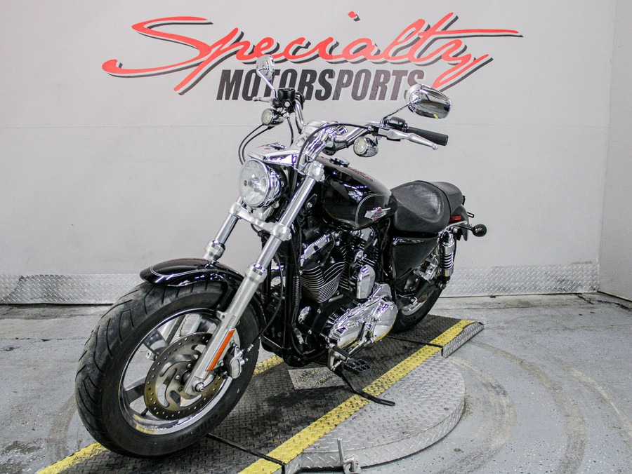 2015 Harley-Davidson 1200 Custom