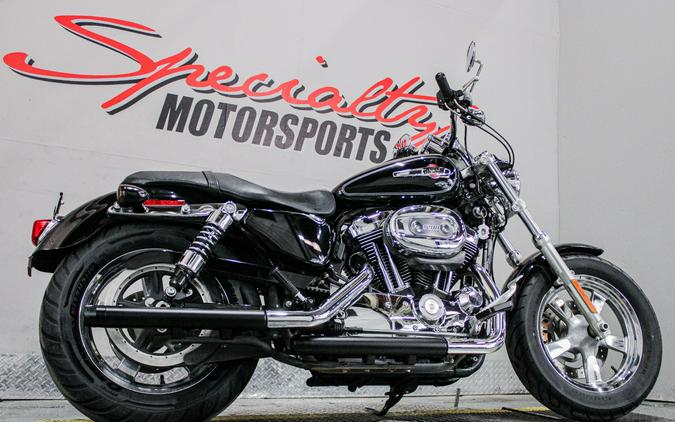 2015 Harley-Davidson 1200 Custom