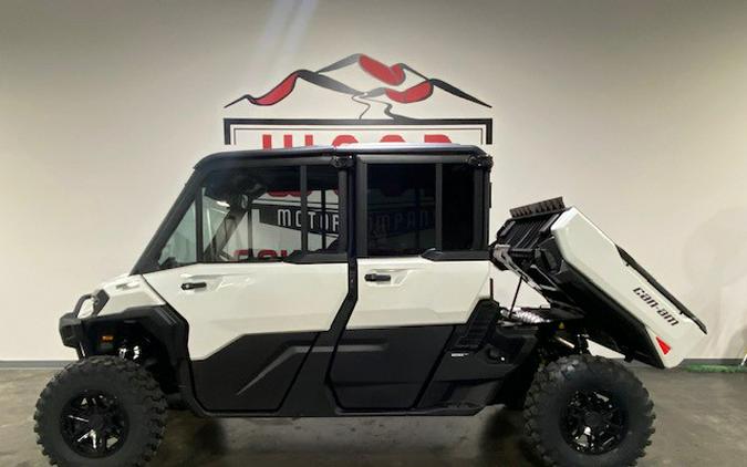 2026 Can-Am SSV DEF MAX LTD 65 HD11 WH HB 26 Limited HD11