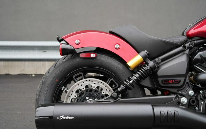 2026 Indian Motorcycle 101 Scout