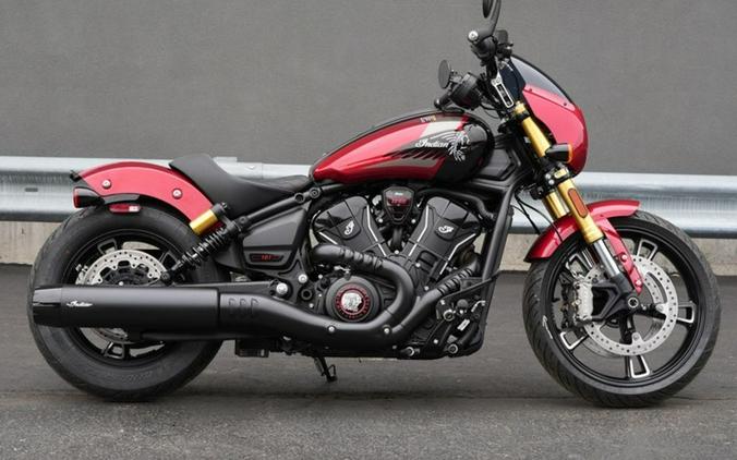 2026 Indian Motorcycle 101 Scout