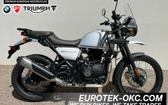 2023 Royal Enfield Himalayan Mirage Silver