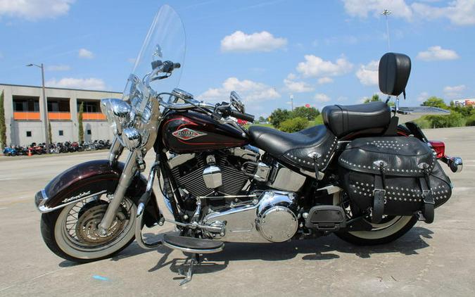 2011 Harley-Davidson® FLSTC - Heritage Softail® Classic