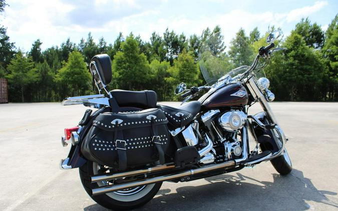 2011 Harley-Davidson® FLSTC - Heritage Softail® Classic