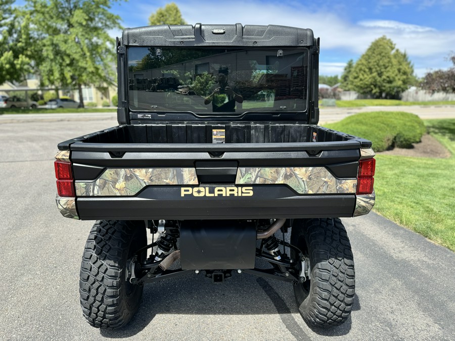 2023 Polaris Industries RANGER XP 1000 NorthStar Edition Ultimate Ride Command Package