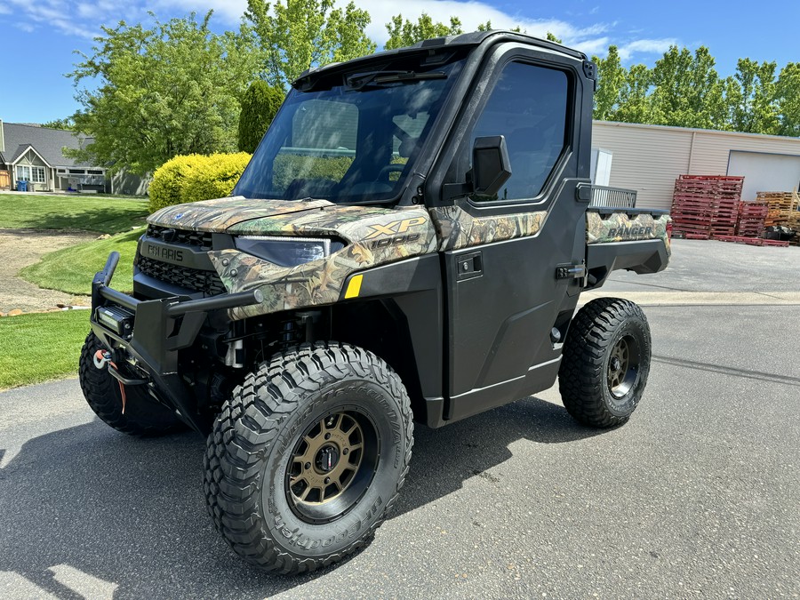 2023 Polaris Industries RANGER XP 1000 NorthStar Edition Ultimate Ride Command Package