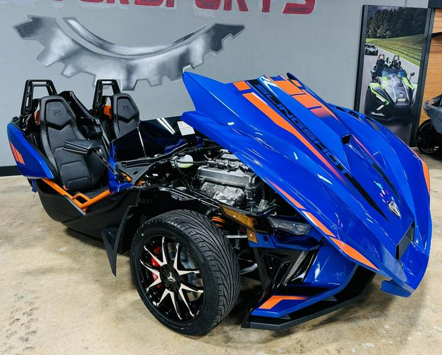 2024 Polaris Slingshot® Slingshot® R AutoDrive Radar Blue Fade