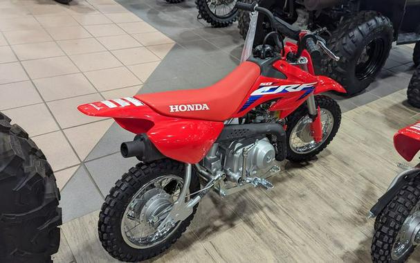 New 2024 HONDA CRF 50F