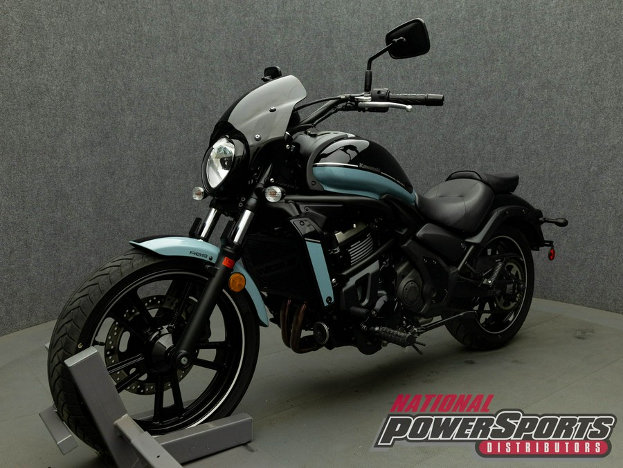 2020 KAWASAKI EN650 VULCAN S CAFE 650 W/ABS