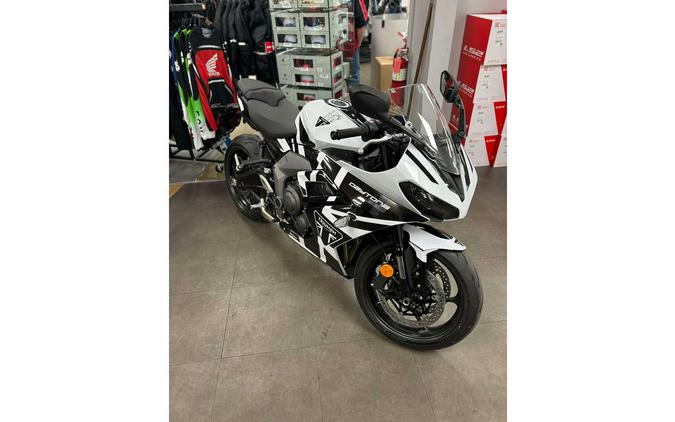 2025 Triumph Daytona 660