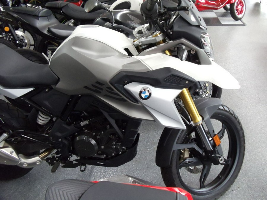 2022 BMW G 310 GS Polar White