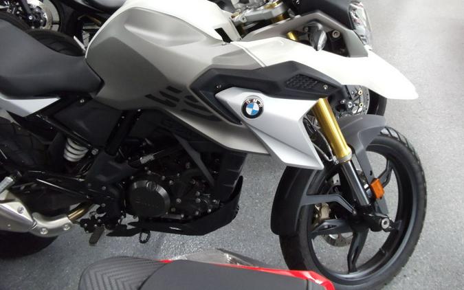 2022 BMW G 310 GS Polar White