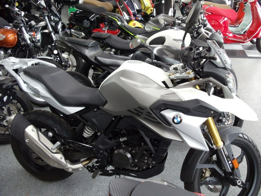 2022 BMW G 310 GS Polar White