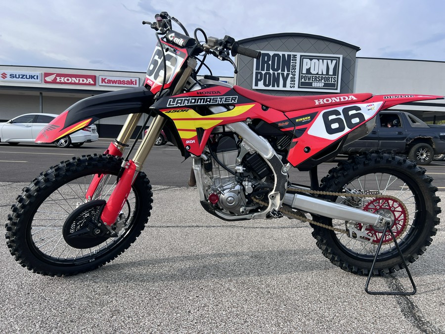 2023 Honda CRF450R